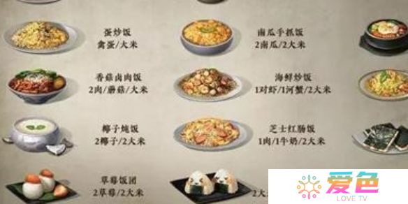 明日之后牛奶食谱配方-明日之后牛奶食谱配方大全