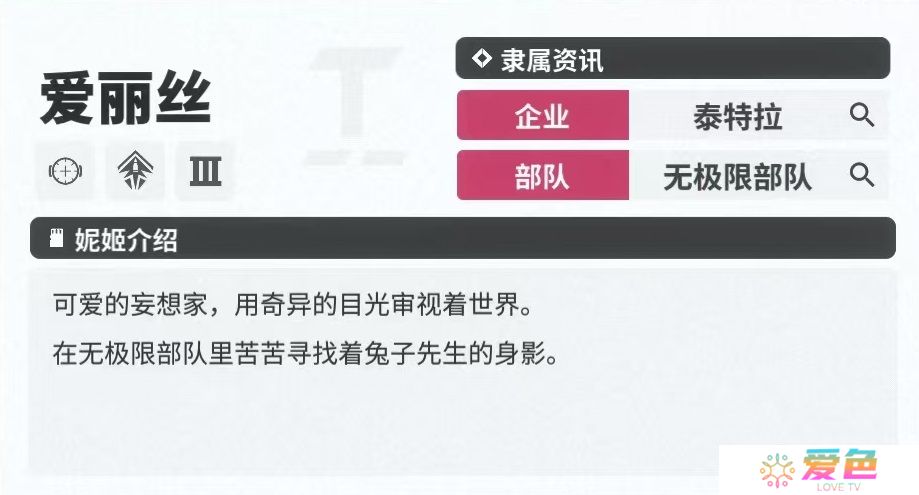 胜利女神新的希望爱丽丝怎么样 爱丽丝技能效果介绍