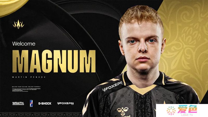 前FNC、KC选手Magnum正式加盟BBL战队！