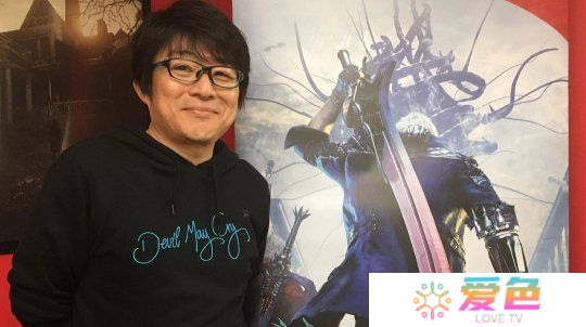 伊津野英昭新工作室正在开发一款3A动作游戏