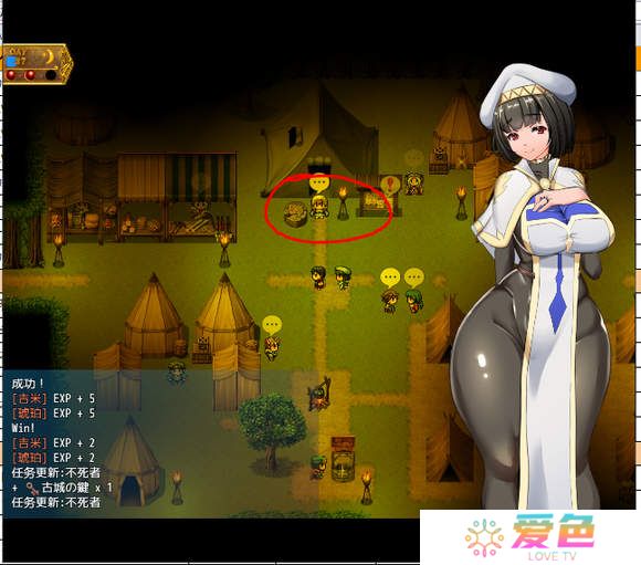 地牢女祭司0.7攻略-地牢女祭司0.7攻略详解