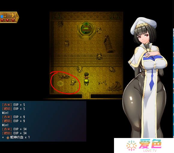 地牢女祭司0.7攻略-地牢女祭司0.7攻略详解