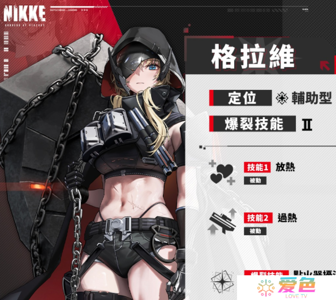 胜利女神新的希望格拉维技能介绍 胜利女神新的希望格拉维怎么样