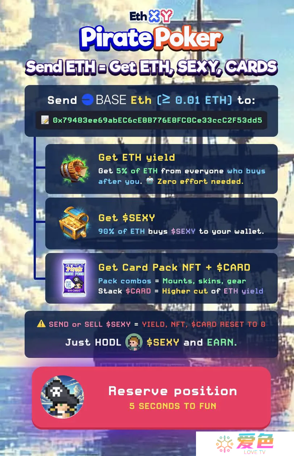EthXY游戏玩法攻略-EthXY新游戏玩法攻略