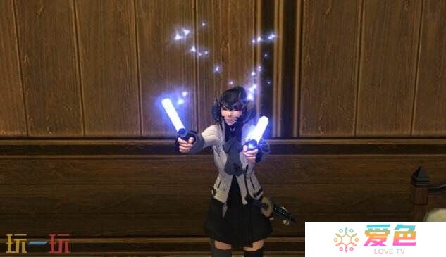 ff14演技教材声援小蓝获得方法 声援小蓝动作习得攻略