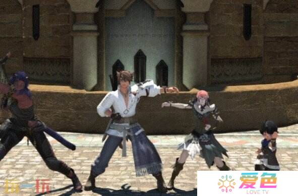 ff14战队演武正红一式习得攻略 情感动作战队演武正红一式获得方法