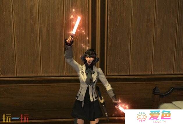 ff14演技教材声援小红获得方法 声援小红动作习得攻略
