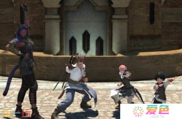 ff14战队演武逆黑二式习得攻略 情感动作逆黑二式获得方法