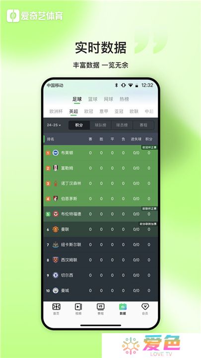 爱奇艺体育软件