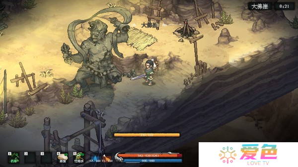 像素风武侠多人生存游戏《江湖客栈》上线Steam 9月发售