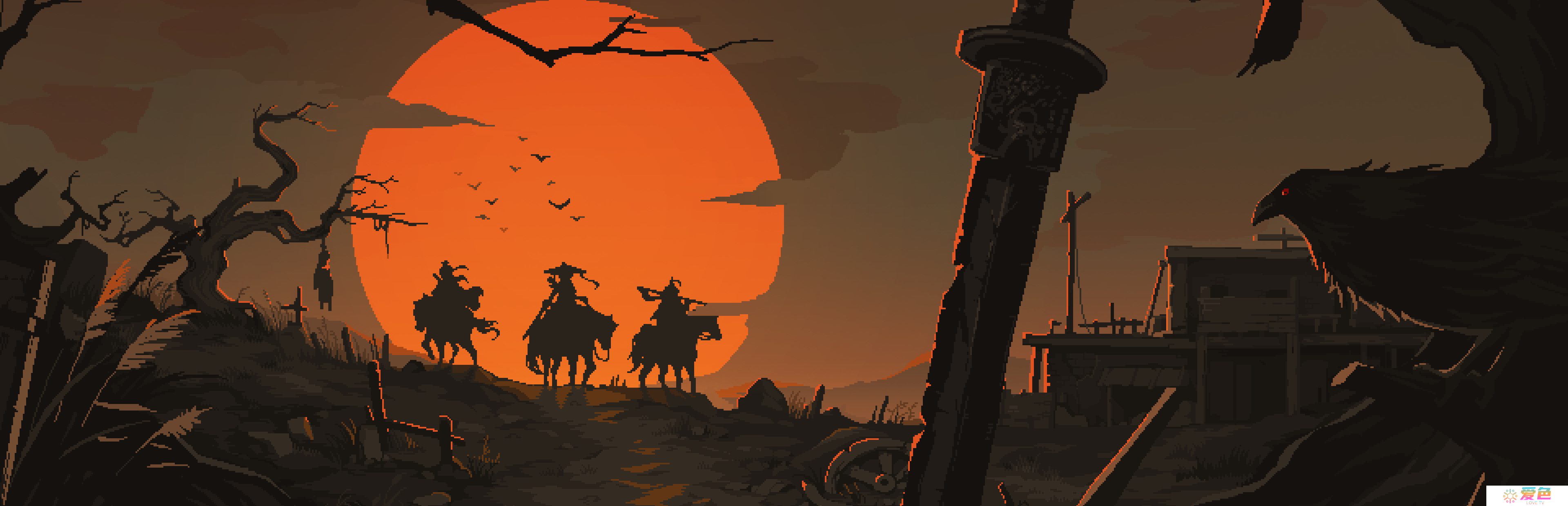 像素风武侠多人生存游戏《江湖客栈》上线Steam 9月发售