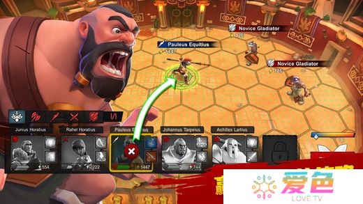 角斗英雄游戏(Gladiator Heroes)