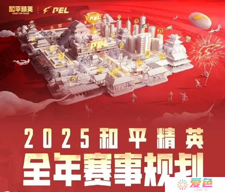2025和平精英全年赛事规划时间表一览