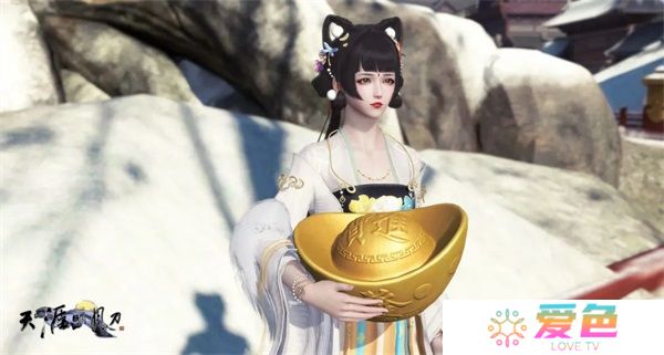 天刀OL新春迎新喜，五大精彩内容陪你共度佳节~