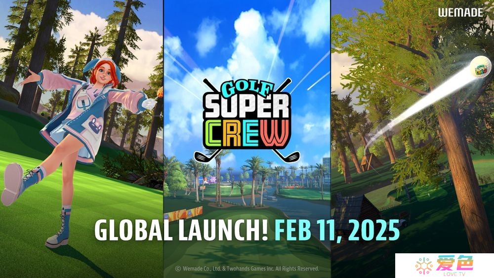 休闲运动游戏《Golf Super Crew》全球上线 提供多种竞技模式及代币经济系统