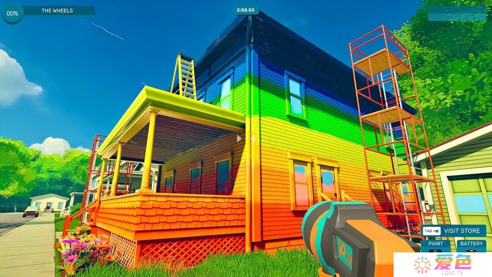 模拟新作《喷漆模拟（Spray Paint Simulator）》2月13日释出新试玩版 将旧物漆上崭新的颜色！