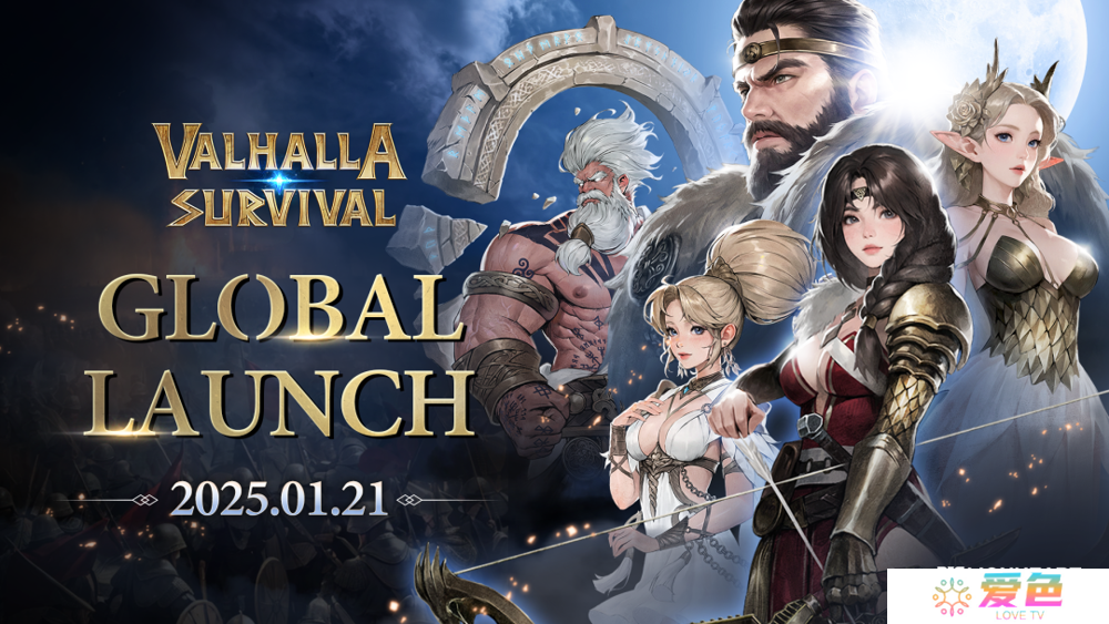 砍杀式 Roguelike 新作《瓦尔哈拉生存》公布全球上市日期 事前预约活动持续进行中