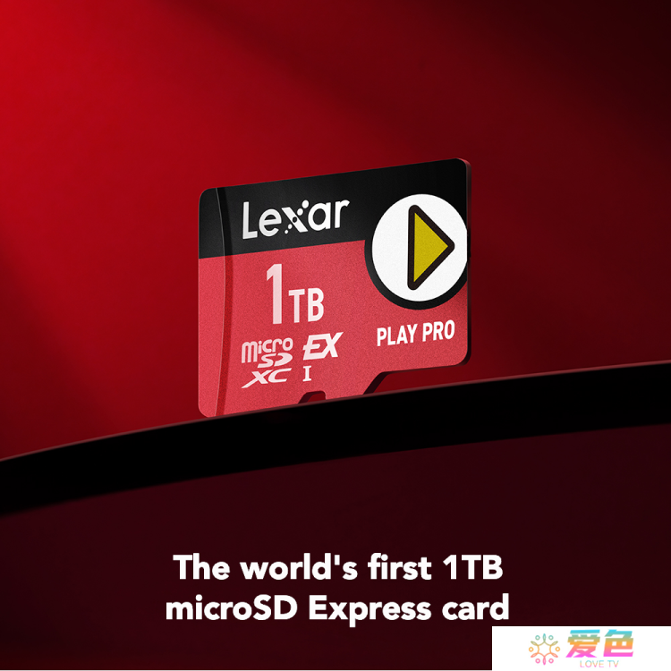 雷克沙推出全球首款 1TB microSD Express 存储卡，适配任天堂 Switch 2 游戏机