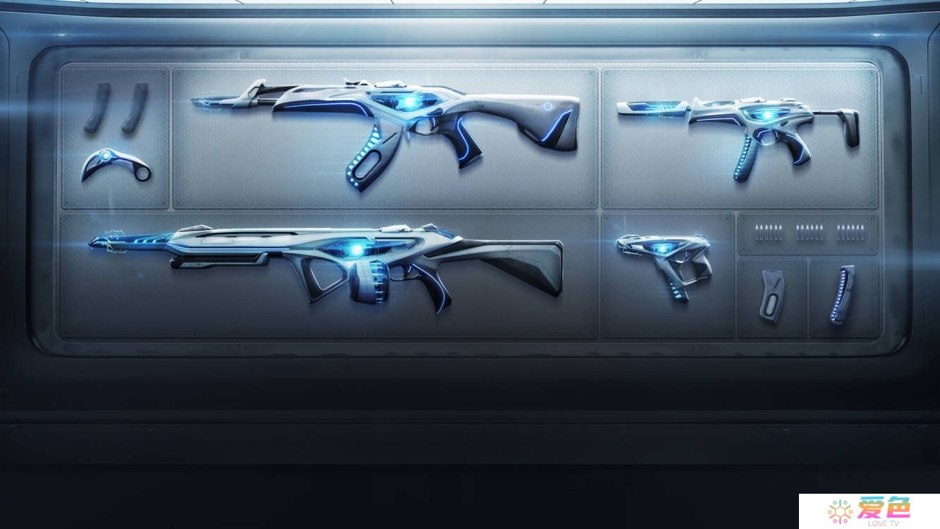 无畏契约离子武器//2.0套装3月14日上架商城