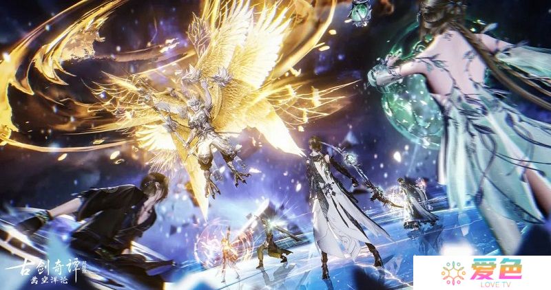 《古剑奇谭网络版》年度版本全新秘境【羽光镜影】！
