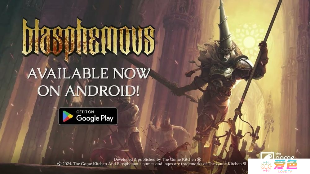 Steam 极度好评动作游戏《神之亵渎》登陆 Android 平台 收录游戏本篇与全 DLC