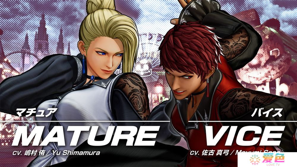 《拳皇 XV》12月12日发布更新 追加特别 DLC 角色「麦卓」「薇丝」并调整游戏平衡性