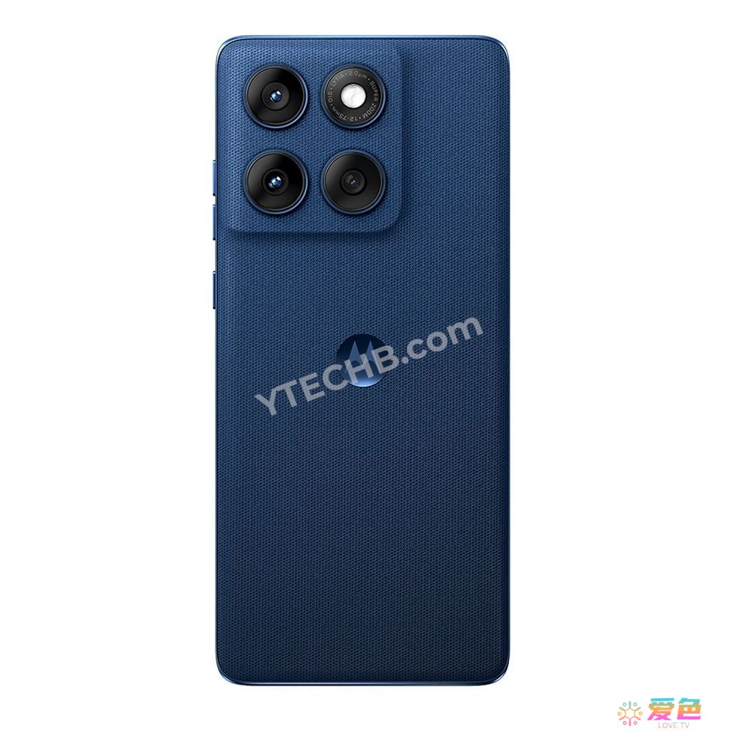 摩托罗拉 Edge 60 手机渲染图再曝：天玑 7400 芯片、6.7 英寸曲面屏、5500mAh 电池