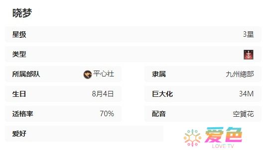 苍雾世界晓梦技能介绍一览