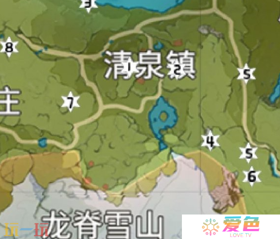原神风神瞳在哪里 风神瞳位置大全