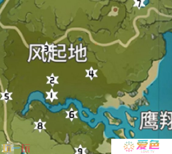 原神风神瞳在哪里 风神瞳位置大全