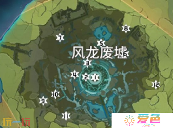原神风神瞳在哪里 风神瞳位置大全