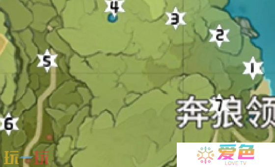 原神风神瞳在哪里 风神瞳位置大全