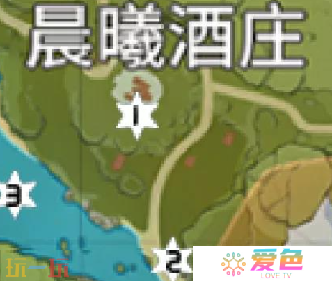 原神风神瞳在哪里 风神瞳位置大全