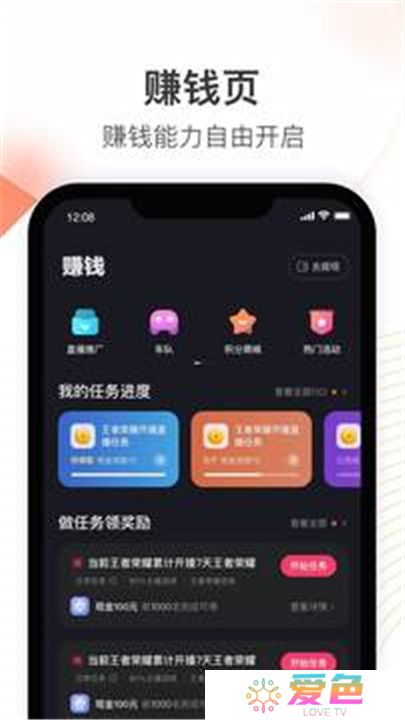 快手直播伴侣