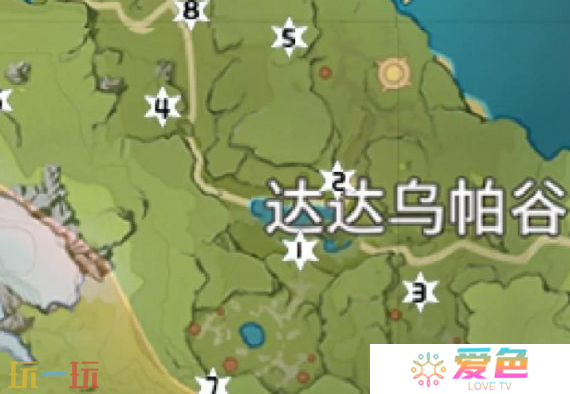 原神风神瞳在哪里 风神瞳位置大全
