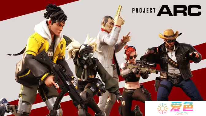 PUBG Studios 开发、受《绝地求生》启发的 5v5 枪战游戏新作《Project ARC》正式公开