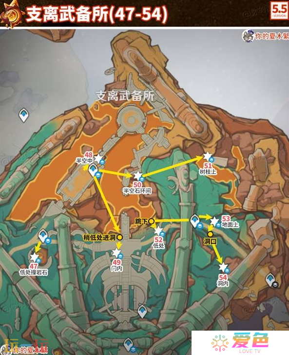 原神安饶之野、远古圣山火神瞳在哪 沃陆之邦火神瞳收集路线