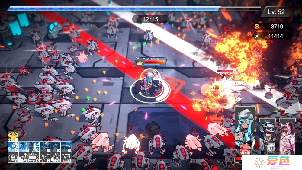 国产新作《女武神小队：突破重围》参加 10 月 Steam 新品节 试玩版可体验第一关完整内容