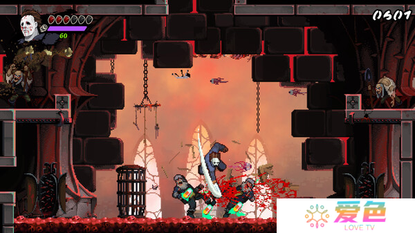 经典恐怖电影改编 2D 动作游戏《Retro Realms：月光光心慌慌  鬼玩人》将于 10月18日 正式上线各大游戏平台