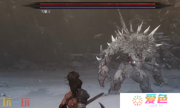 第一狂战士卡赞雪魈王怎么打 雪魈王打法攻略