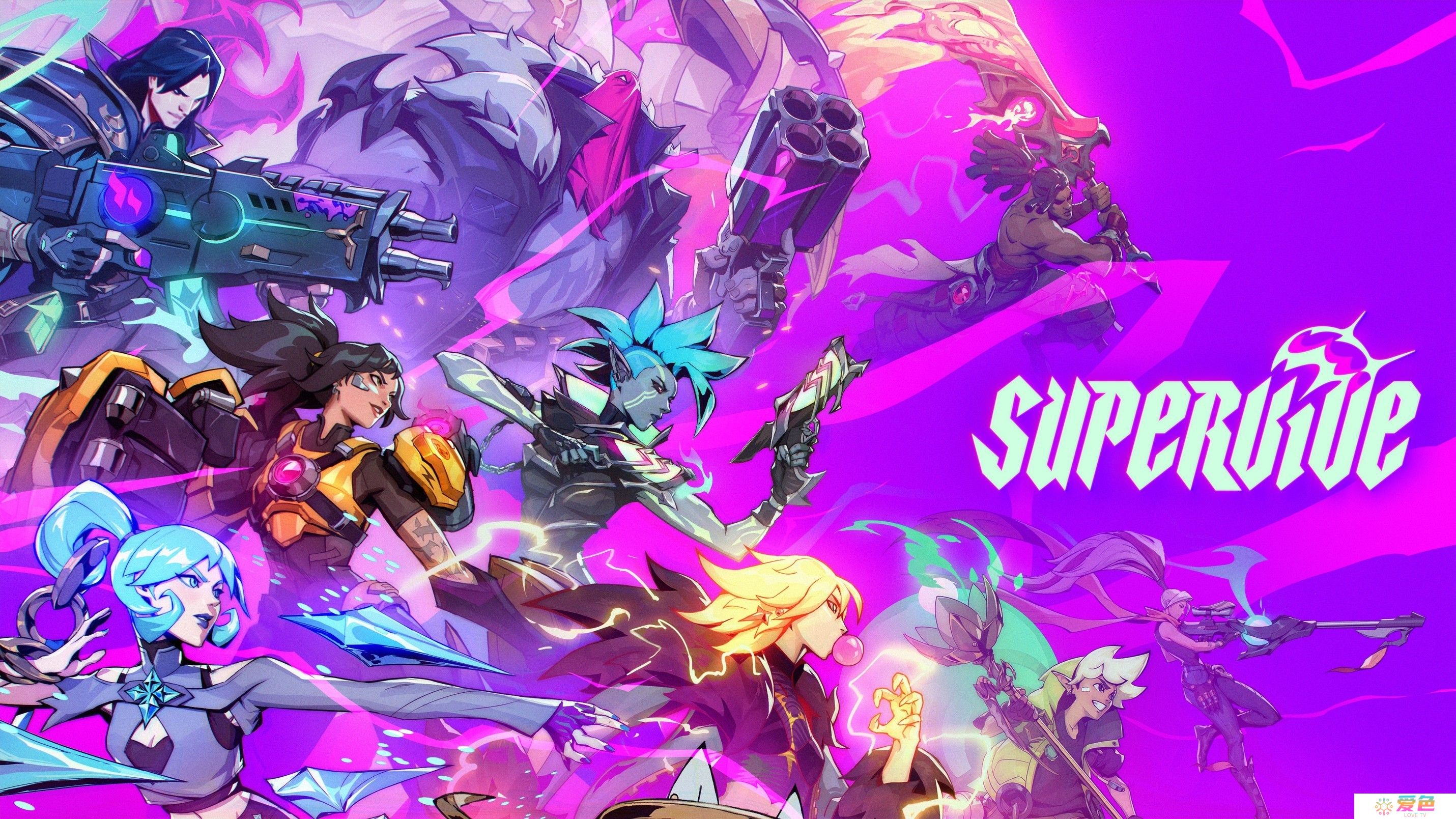 《SUPERVIVE》将于10月15日Steam新品节首次开放测试版 游玩解锁特殊事件