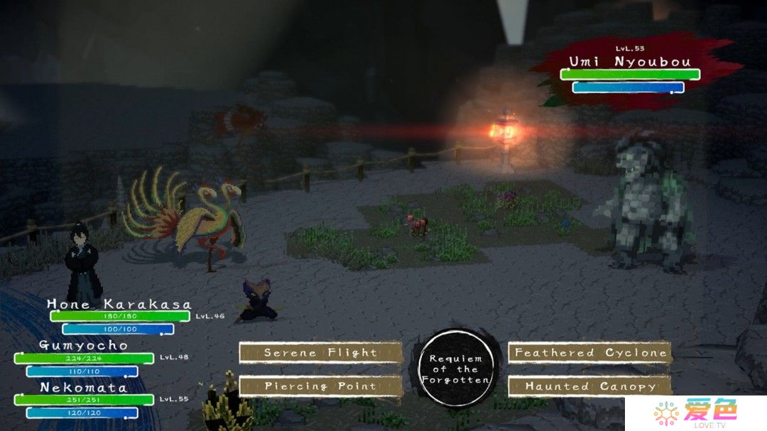 回合制捕捉怪物类RPG《Yokumo: Night Parade》Steam页面 发售日待定