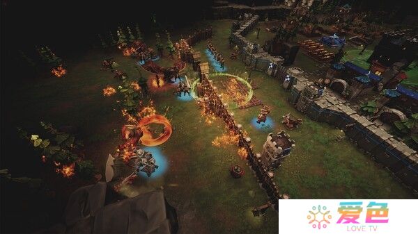 《黑暗之秋》5月登陆Steam 英雄角色扮演城市建造
