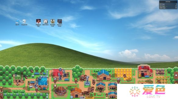 放置游戏《麦穗镇物语：放置好时光》将于5月登陆Steam