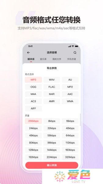 金舟mp3转换器截图