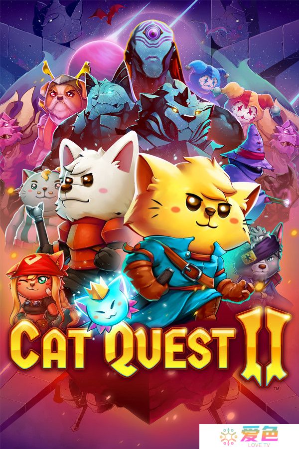 Epic喜加一：猫猫动作RPG《喵咪斗恶龙2》