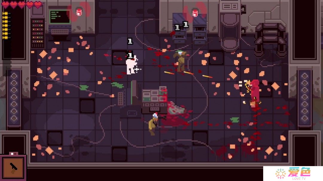 俯视角射击塔防游戏《Obliterator-X》Steam页面 内发售