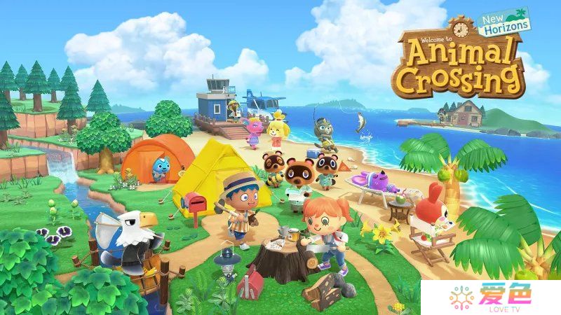 《集合啦！动物森友会》玩家可将整座岛屿迁移至Switch2