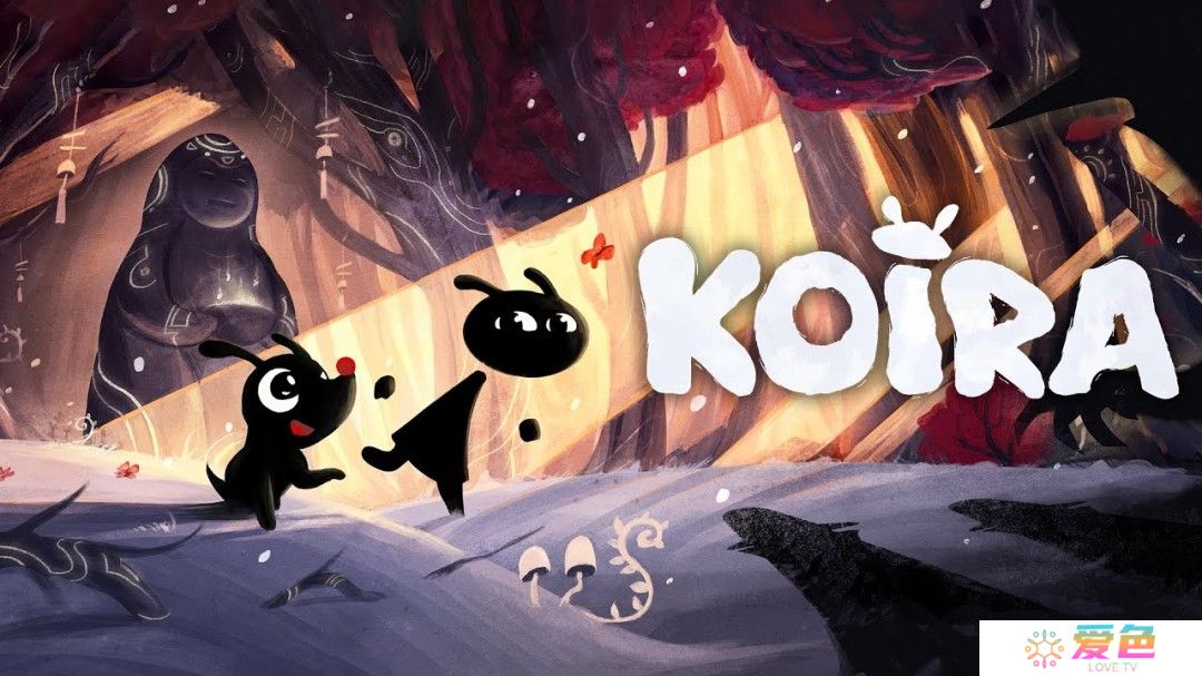 休闲探索冒险游戏《Koira》steam现已正式发售