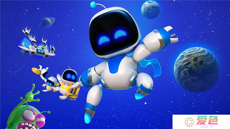 宇宙机器人荣获BAFTA年度最佳